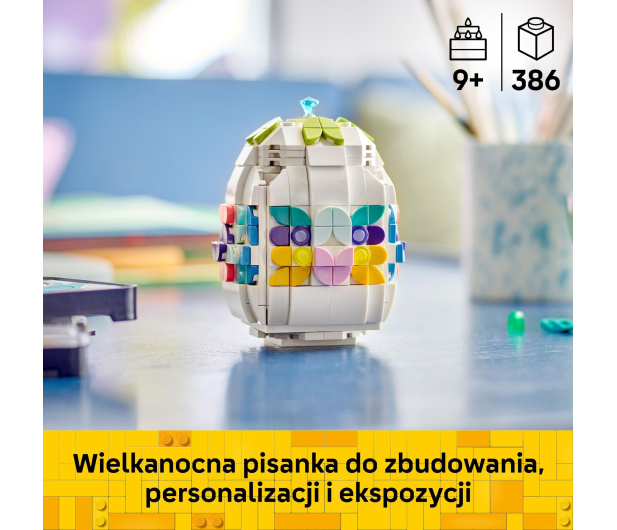 LEGO ICONIC 40816 Dekoracyjna pisanka - 1473441 - zdjęcie 8